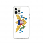 Coque T&eacute;lephone Drapeau &Icirc;les Vierges des &Eacute;tats-Unis &ndash; iPhone 12 Pro