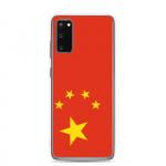Coque T&eacute;l&eacute;phone &ndash; Samsung &ndash; Galaxy S20 Plus &ndash; Drapeau Chine &ndash; Supp &ndash; Mitmev&auml;rviline
