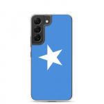 Coque T&eacute;l&eacute;phone &ndash; Samsung &ndash; Galaxy S22 Plus &ndash; Drapeau Somalie &ndash; Souple &ndash; mitmev&auml;rviline