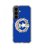 Coque Samsung &ndash; Drapeau des &Icirc;les Mariannes du Nord &ndash; Souple &ndash; Mitmev&auml;rviline &ndash; &Uuml;hilduv Galaxy S10