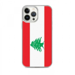 Coque T&eacute;lephone Drapeau Liban &ndash; iPhone 13 Pro Max