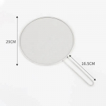 Toiduvalmistamine Praadimine roostevabast terasest pritsmekaitse &otilde;liv&otilde;rk, m&auml;&auml;rdepritsmeekraan pann v&otilde;rk kaitseekraan pritsmekate