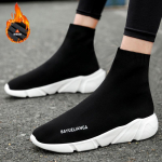 Naiste kevad-suvised k&otilde;rge s&auml;&auml;rega vabaaja sokk-tennised, pluss suurus, unisex spordi-isa kingad 40