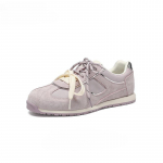 Balleti stiilis Saksa treeningkingad &Uuml;lipehme lame tald Forrest Gump kingad Retro mitmek&uuml;lgsed spordijalatsid Kerged naiste kingad 37