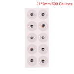 10 tk/lehte magnetn&otilde;elravi kehapunktid helmed kinnitatud valu eemaldamiseks kinnitatud magnetkleebised p&uuml;simagnet