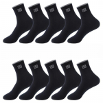 5/10 paari meeste kirjaga sokke s&uuml;gistalvised kevadsokid keskmise toruga spordisokke partii 5 Pairs