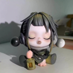 Eelkohus Tindi Ploom Seeria K&auml;sitsi Valmistatud &Uuml;llatuskarp Trendikas M&auml;nguasi Kaunistus Joonisfilm Loominguline Lauakaunistus Lapse Kingitus Salap&auml;rane Karp