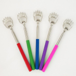 Massage scratcher Retractable stainless steel scratcher, bear claws do not ask people to scratch and rake, old man Le Xiaozi back scratcher