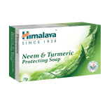 Himalaya Herbals Neem ja Kurkum Seep 75g | Kaitsev seep &otilde;rnaks puhastamiseks, niisutamiseks, rahustamiseks ja v&auml;rskendamiseks nahahoolduseks