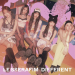 LE SSERAFIM - Jaapani 4. singelalbum [DIFFERENT] PHOTOCARD EDITION VERSION