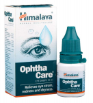 Himalaya Ophthacare Silmatilgad 10 ml | Rahustavad v&auml;sinud silmi | &Otilde;rn mugavusvalem kuivuse ja v&auml;rskendava silmahoolduse jaoks | Pakk 1