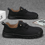 Klassikalised nahast kingad Meeste vabaaja tossud K&auml;sitsi valmistatud &otilde;ues Meeste kingad Nahast mokassiinid Meeste jalan&otilde;ud 39