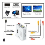 Mini AV RCA konverteri adapter HDMI-ks DVD-le Komposiit AV2HDMI Adapter 1080P HDTV - JSLWBY-A0541