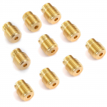 Pronese Peamine D&uuml;&uuml;si Komplekt T&auml;iskeermega Suur T&uuml;&uuml;p #70 kuni #100 Keihin FCR Karburaatori Seadistamiseks, 10 Suurust Set of 10 Pilot Jet