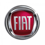 Fiat 500 Eesmine/Tagumine Embleem 0051932710 0735565897 Fiat Panda Grande Punto Multimura Chinquecent L&auml;bim&otilde;&otilde;t: u.