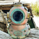 Sukeldumisvarustus Sukelduja Kiiver Mark V Merev&auml;gi USA Mere S&uuml;vavee Scuba Kiiver