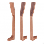 Set of 3, Blank Guitar Neck Replacement Fretboard diy
