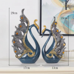 Elegantsed Euroopa luigipaari figuurid kodu kaunistamiseks - elutuba, telerikapp v&otilde;i veinikapi aktsent