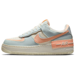 Nike Air Force 1 Shadow Vaevu Roheline Karmiinpunane Toon Naiste Tennised Oranž Seil Foton-Tolm CU8591-104 36