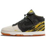 Nike Dunk High Premium Rikkuse Jumal Unisex Tossud Black Phantom Sail DQ4978-001 36.5