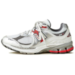 New Balance 2002R H&otilde;bedane Metallik Meeskonna Punane Meeste Tossud M2002RLB 37