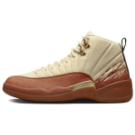 Eastside Golf x Air Jordan 12 Retro Out the Mud Unisex tossud Cream Muslin Burnt-Sunrise DV1758-108 35.5