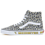 Mooneyes x Vans Sk8-Hi T&otilde;eline Valge Kollane Unisex Tossud VN0A7Q5N6M5 36.5