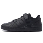 adidas Forum Low Triple Black Unisex tossud Core-Black GV9766 36