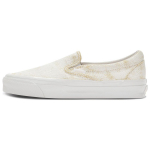 Vans OG Classic Slip-On LX Distress White Unisex Tossud Mitmev&auml;rvilised VN0A32QNWTM 38.5