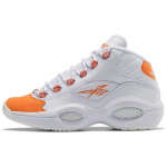 Reebok Question Mid Oranži varbaosaga 2023 Meeste tossud Valge HR1049 42.5