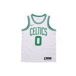 Nike NBA kiiresti kuivav korvpallivest, 2020, Boston Celtics, Jayson Tatum #0 Meeste Topid Valge CW3585-107 XXL