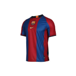 Nike FC Barcelona Jalgpalli Treening L&uuml;hikeste Varrukatega T-s&auml;rk Meeste Topid Punane Sinine AQ5102-431 L