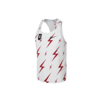 Nike L&otilde;tse l&otilde;ikega v&auml;lgun&auml;idise tr&uuml;kiga jooksutank top meestele Topid Valge CW1257-100 L