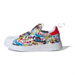 Disney x adidas Superstar 360 J Mickey ja s&otilde;brad Laste tossud Valge Pilvevalge S&uuml;simust ID9706 28