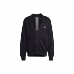 Adidas Originals Rifta &Uuml;legabariidiline Intarsia Kampsun Meeste Topid Must HZ0716 4XL