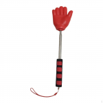 Extendable And Easy to Use Stainless Steel Hand Pointer for Teachers Schools Training Red Hand