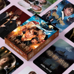55 Harry Potteri kaardi hologrammi Harry Potteri kaup Postkaardid Kaardid Hologrammid Fotokaardid Plakatid Draco Malfoy Harry Hermione Ron Fotod