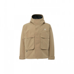 Nike ACG Storm-FIT PrimaLoft Skull Peak Logo V&auml;lisriided Vabaaja Spordit&otilde;mblukuga Kapuutsiga T&ouml;&ouml;jakk Meeste Jakk Khaki FV8682-247 2XL
