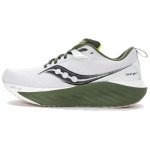 Saucony Triumph 22 Valge Oliiviroheline Meeste Tennised S20964-136 42.5