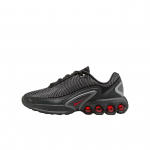 Nike Air Max DN GS Must Metallik H&otilde;be Punane Laste Tossud &Uuml;likoolipunane FB8987-009 35.5
