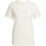 Adidas Sportswear Codes Doodle Camp &uuml;mara kaelusega vabaaja l&uuml;hikeste varrukatega T-s&auml;rk naistele, topid, Han-Jade-valge JX5322 XL