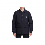 Nike Storm-FIT Chelsea F.C. Tuulekindel Vabaaja Mugav Polo kaelusega Mitmek&uuml;lgne Pikkade varrukatega V&auml;lisjakk Meeste jakid Must FB2144-010 XXL