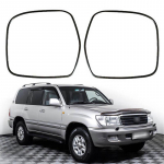 Tahavaatepeegli klaas 1998-2007 Toyota Land Cruiser 100 seeriale Heated Right Side