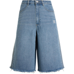 Adidas Originals SS25 Denim Jorts Mood Mitmek&uuml;lgsed L&otilde;dva L&otilde;ikega Spordideni&scaron;ortsid Naiste L&uuml;hikesed P&uuml;ksid KB5432 30