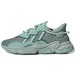 Adidas Originals Ozweego Mugavad Hingavad Libisemiskindlad Madalad Vabaajas Jalan&otilde;ud Naiste toss Hall Roheline GW3319 35⅔