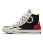 Converse Chuck Taylor All Star 1970ndate K&otilde;rged L&otilde;uendist Tennised Unisex Tennised Must Valge Punane A05276C 35