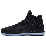 Jordan Air 32 Black Cat Mid Korvpallijalatsid Meeste Tossud AH3348-003 44.5