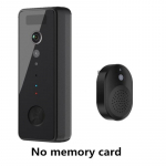 5G WiFi nutikas interkom videouksekell kaamera &ouml;ise n&auml;gemisega elektriline uksekell majapidamise juhtmevaba turvakaamera Option1