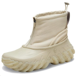 Crocs Moekad Mitmek&uuml;lgsed L&uuml;hikesed Saapad Unisex Saapad Hall Pruun 210315-OLJ 39-40 beige
