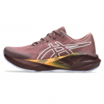 Asics Novablast 5 Mugavad Mitmek&uuml;lgsed Vastupidavad Hingavad Madalad Jooksukingad Naiste toss Pruun Punane 1012B911-600 36